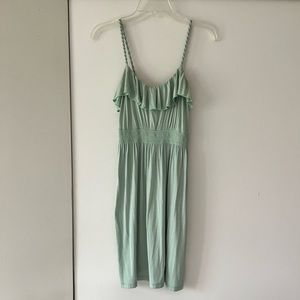 Spring Mint spaghetti strap dress